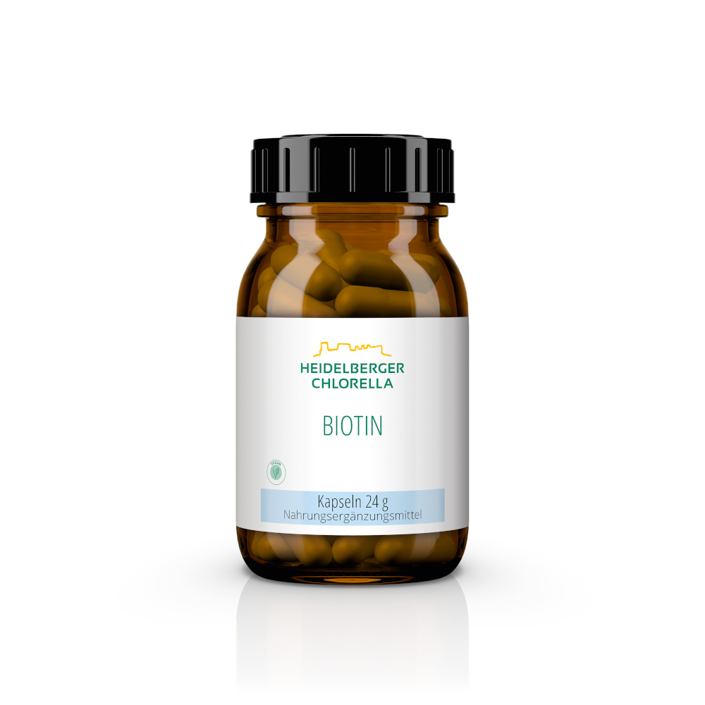 Biotin Kapseln 60 St Kapseln