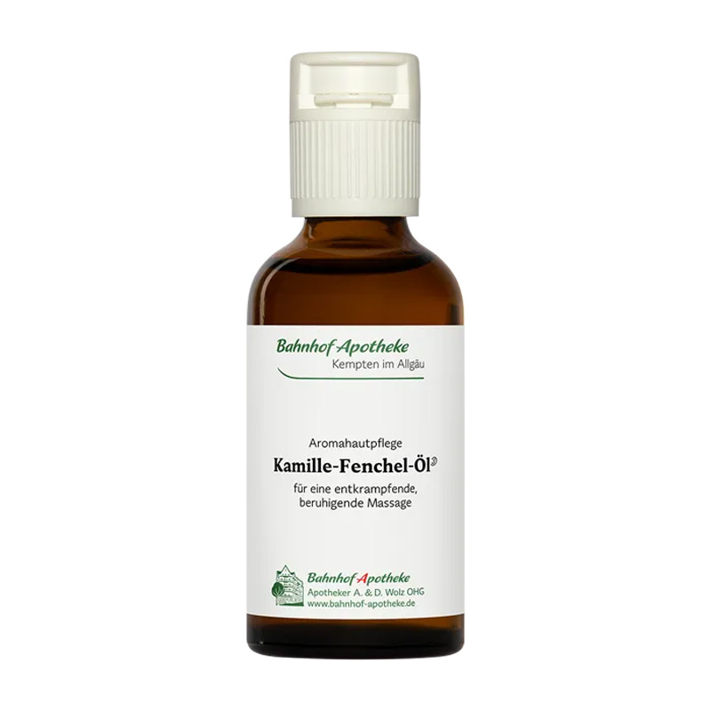 Kamille-Fenchel-Öl 50 ml Öl