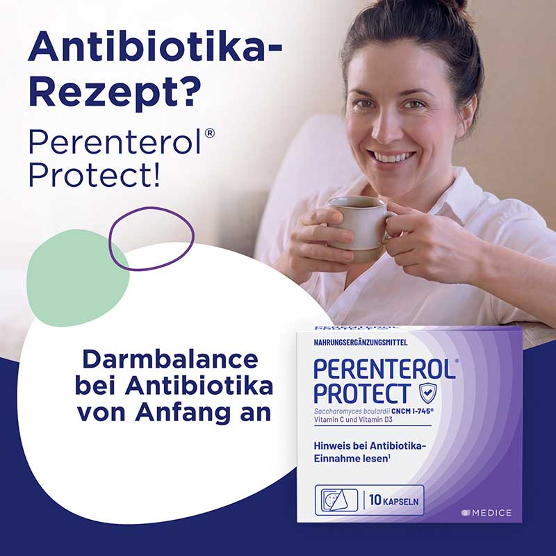PERENTEROL PROTECT 20 St Kapseln