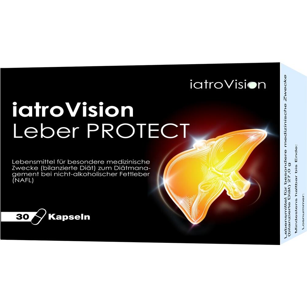 iatro Vision Leber PROTECT  30 St Kapseln