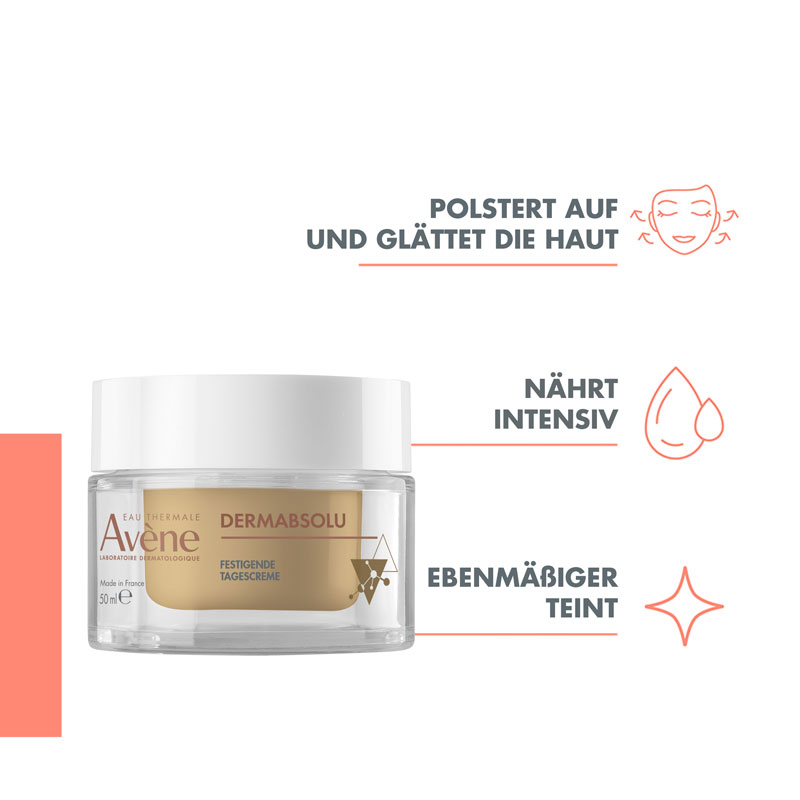 Avène DERMABSOLU FESTIGENDE TAGESCREME Nachfüllpack  50 ml Tagescreme