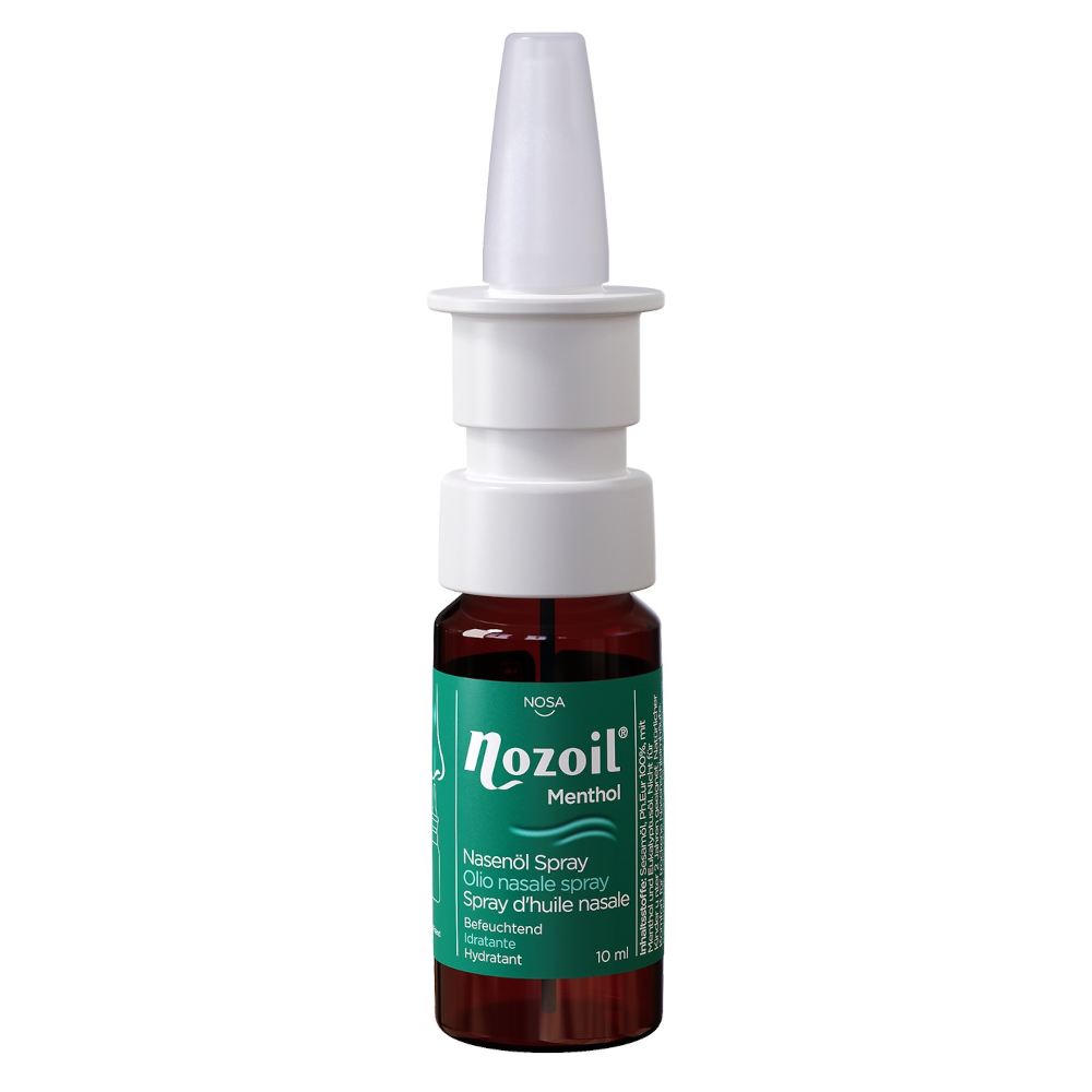 NOSA Nozoil Menthol Nasenöl Spray 10 ml Nasenöl