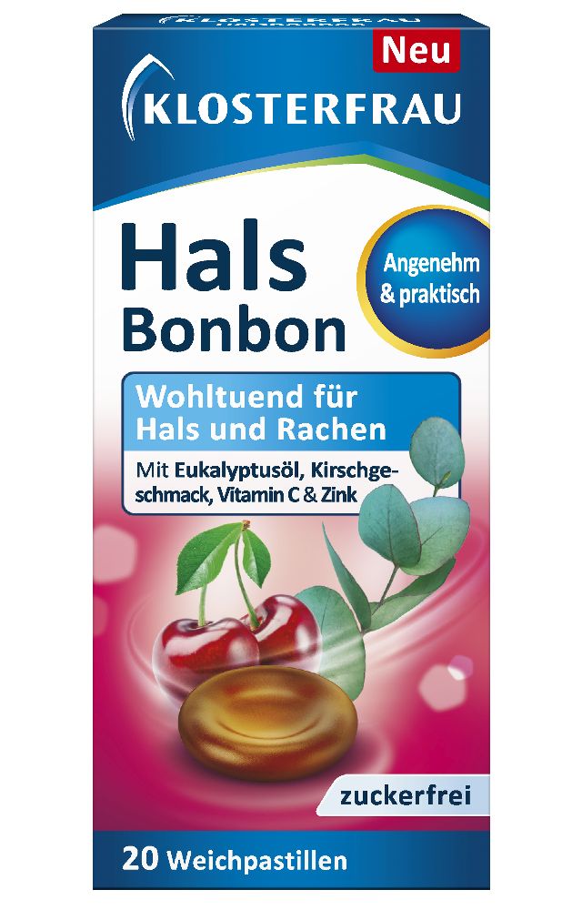 KLOSTERFRAU Hals Bonbon 20 St Bonbons