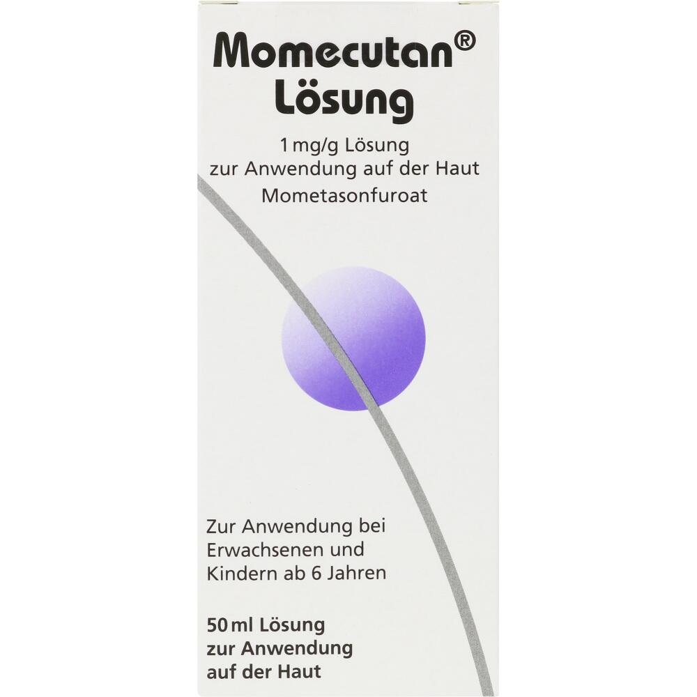 MOMECUTAN 1 mg/g Lösung zur Anwendung auf der Haut 50 ml Lösung