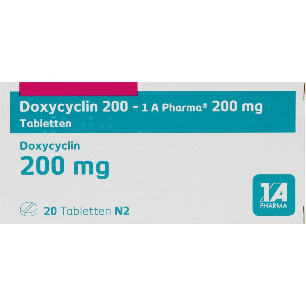 Doxycyclin 200-1 A Pharma 20 St Tabletten