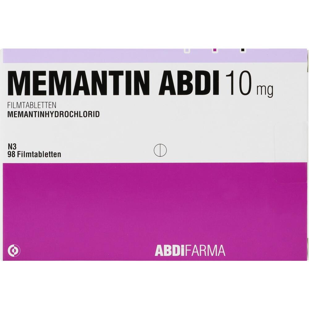 MEMANTIN ABDI 10 mg 98 St Filmtabletten