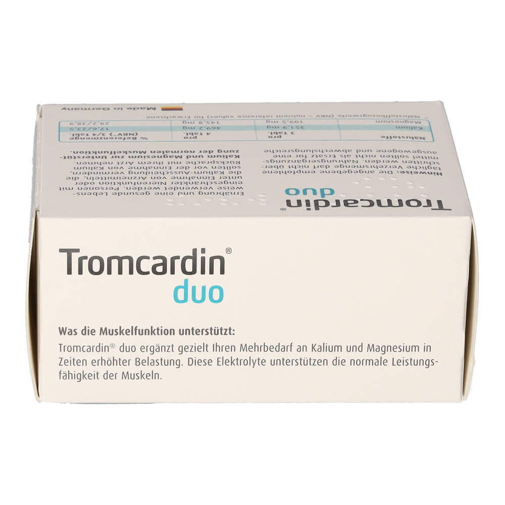 TROMCARDIN duo  90 St Tabletten