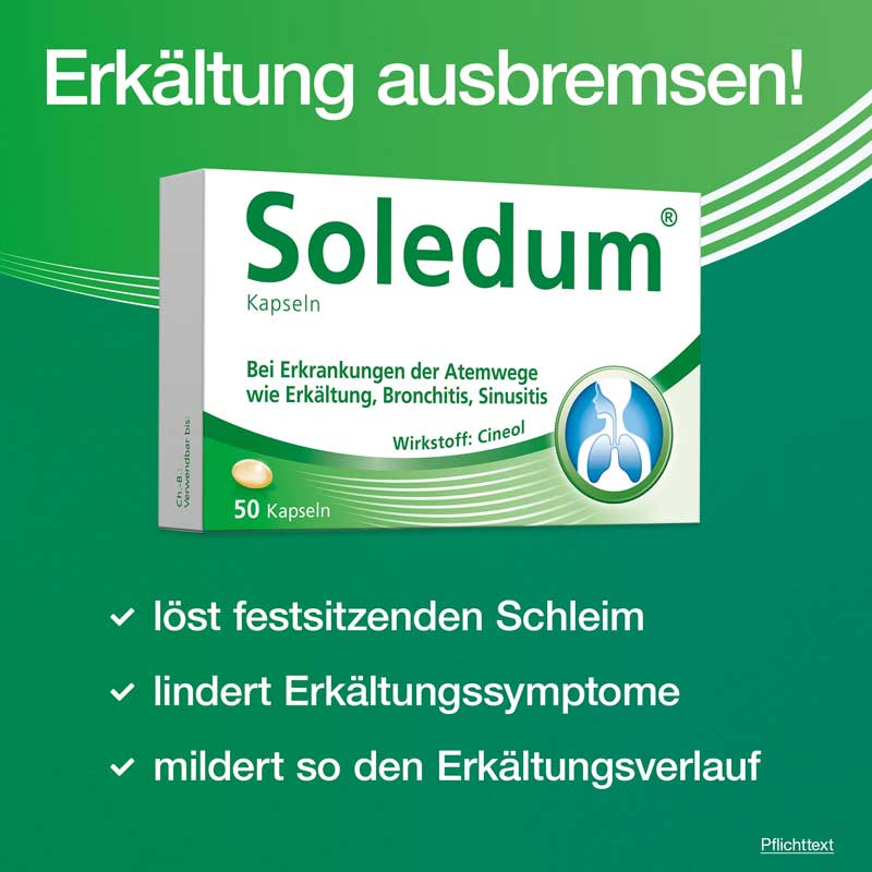Soledum 100mg 100 St Kapseln magensaftresistent