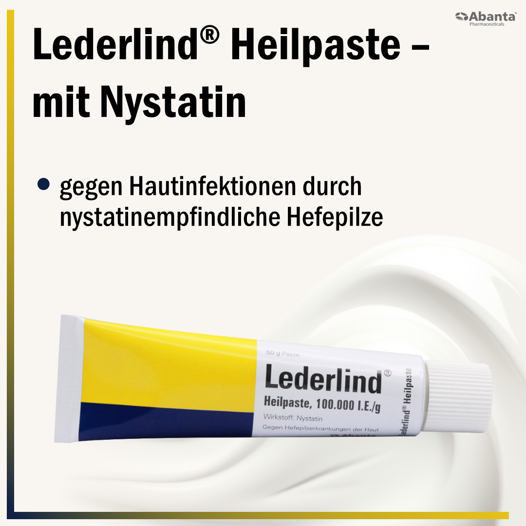 Lederlind Heilpaste 50 g Paste