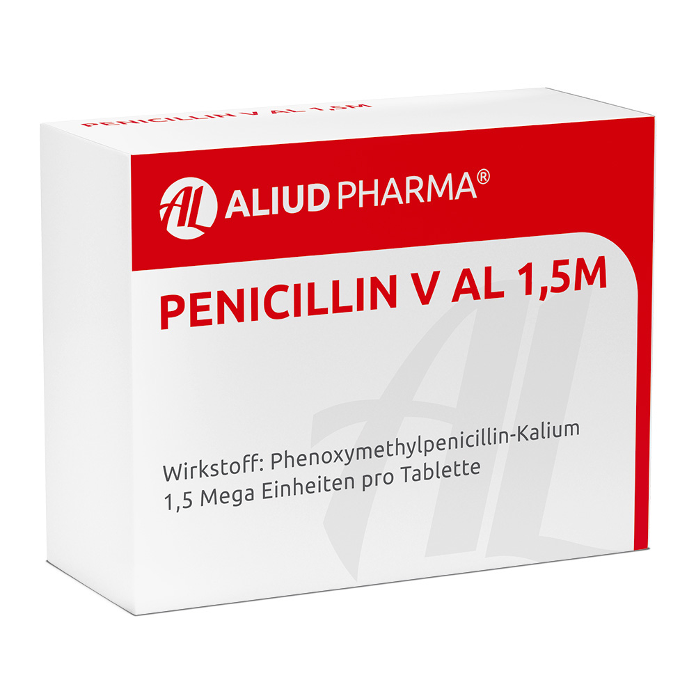 PENICILLIN V AL 1,5 M 20 St Tabletten