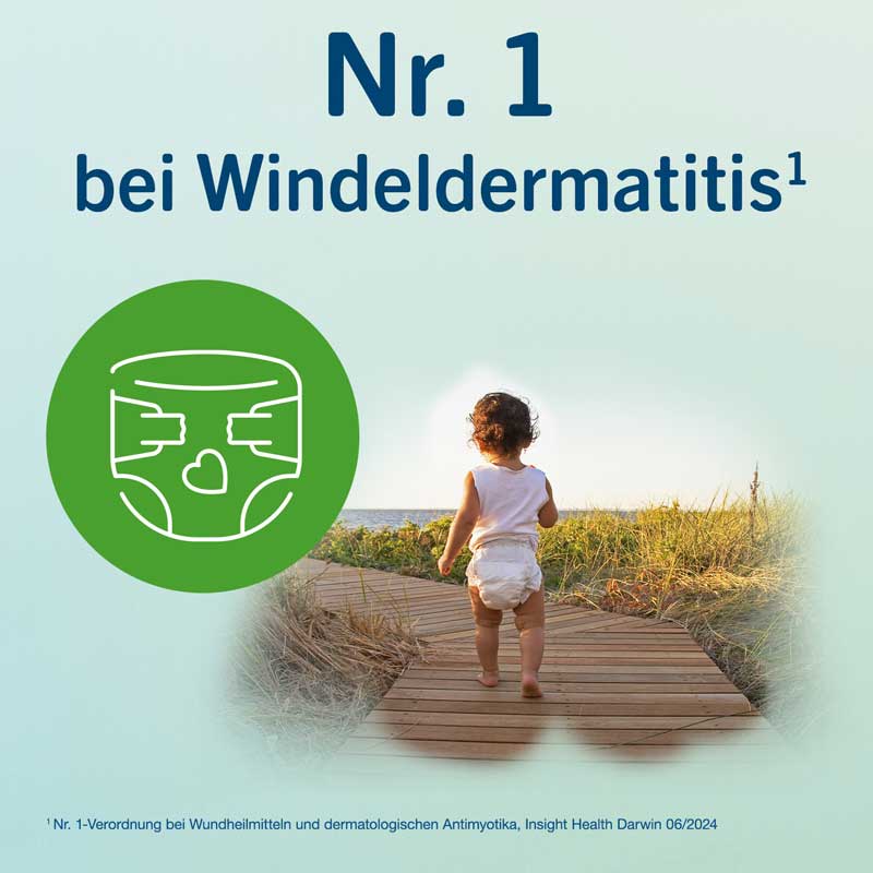Multilind HEILSALBE mit Zinkoxid und Nystatin 25 g Paste
