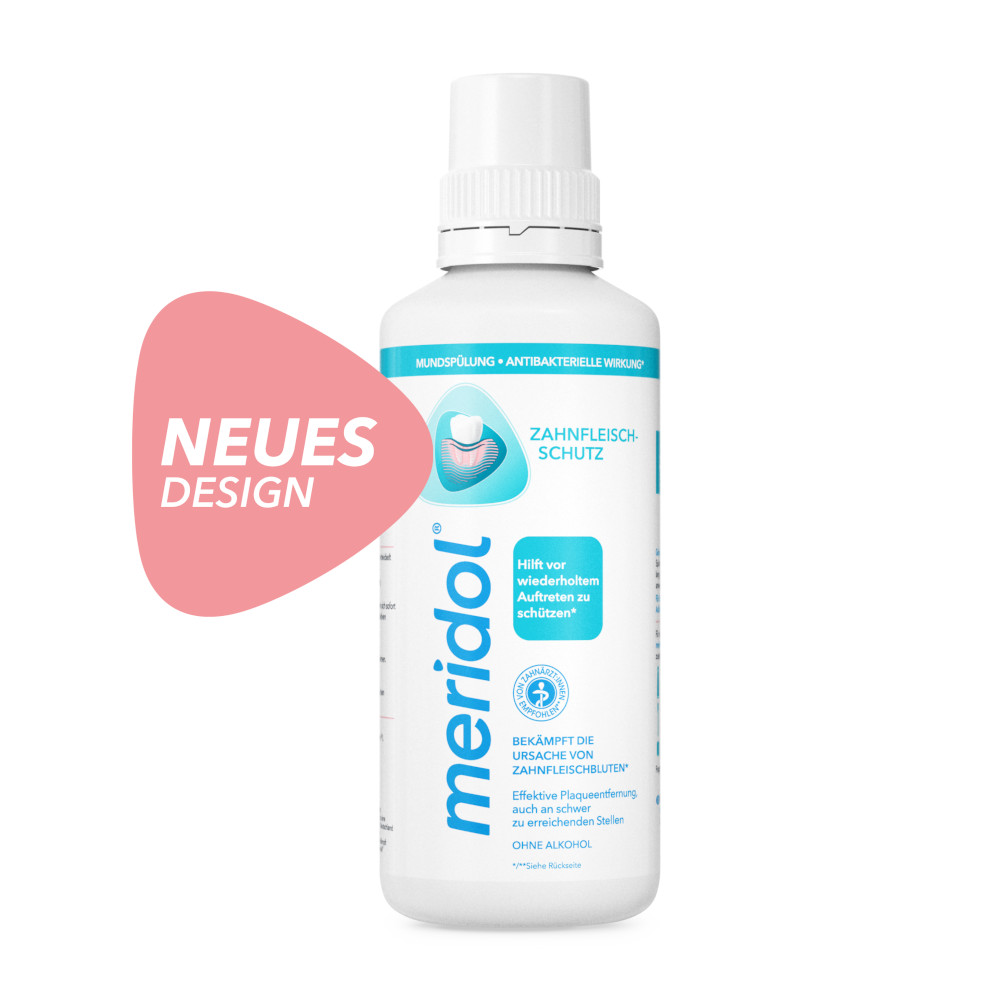 meridol ZAHNFLEISCHSCHUTZ  400 ml Lösung