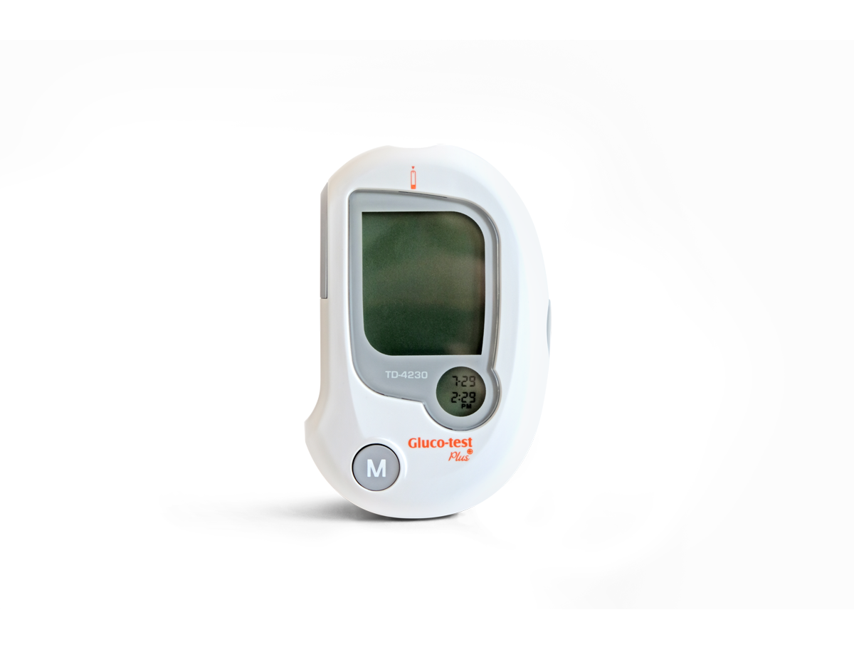 GLUCO TEST Plus 10 Set mmol/l 1 St