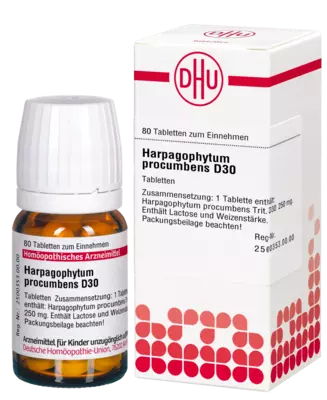 HARPAGOPHYTUM PROCUMBENS D 30 Tabletten 80 St Tabletten