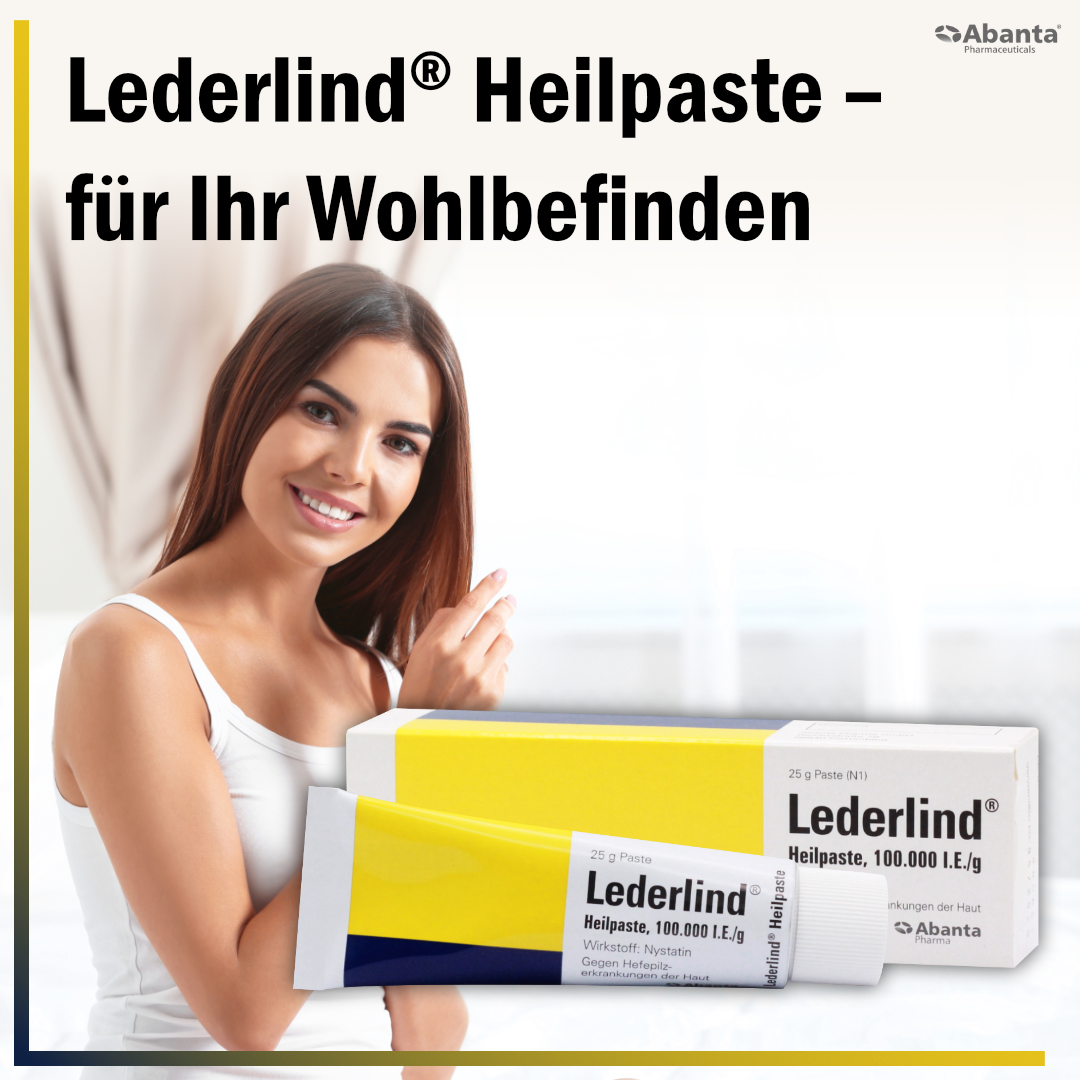 Lederlind Heilpaste 25 g Paste