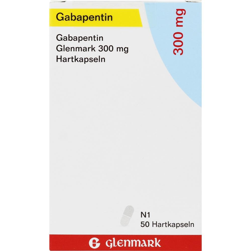 Gabapentin Glenmark 300 mg 50 St Hartkapseln