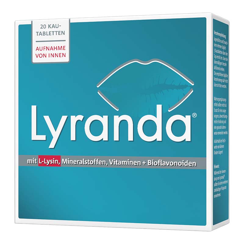 Lyranda 20 St Kautabletten