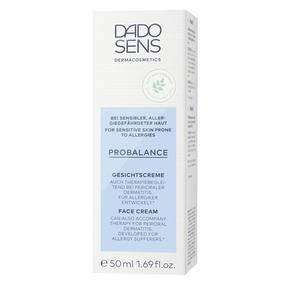 DADO SENS PROBALANCE GESICHTSCREME 50 ml Creme