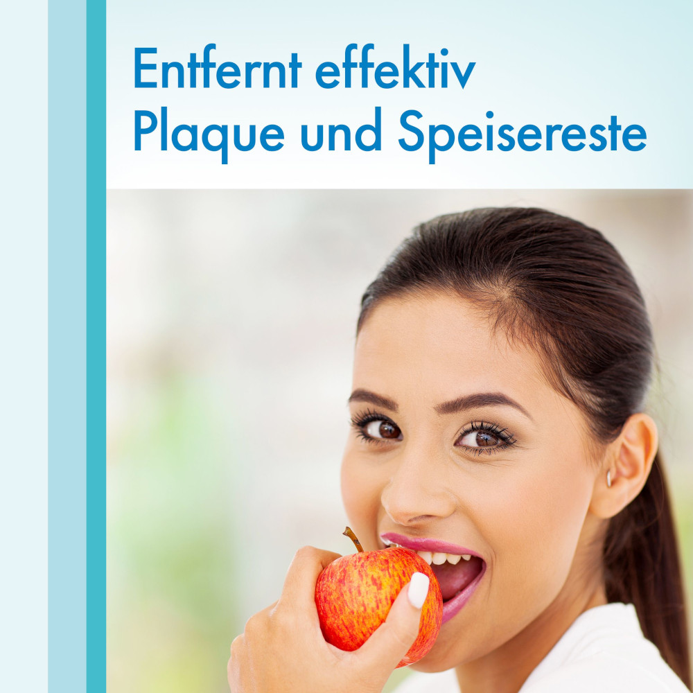 meridol FLAUSCH-ZAHNSEIDE gewachst mit frischem Mint-Aroma 40 m