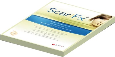 SCAR FX Silikon Narben Pflast.2,5x55cm 1 St Pflaster