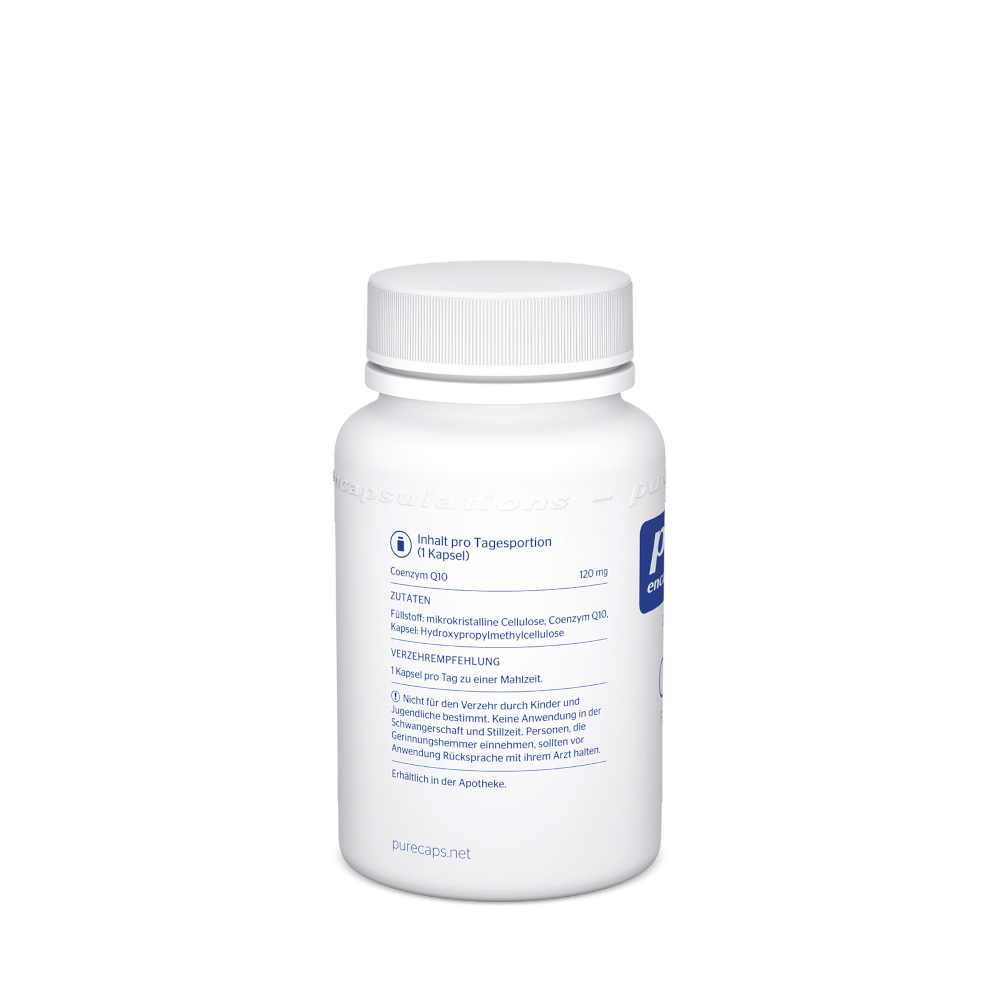 pure encapsulations CoQ10 120 mg 60 St Kapseln