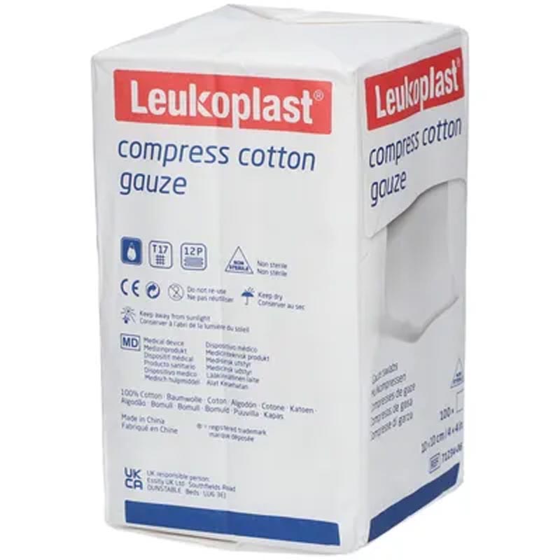 Leukoplast Kompressen 10x10cm 12-fach 100 St Kompressen