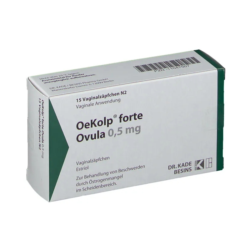 OeKolp forte Ovula 0,5 mg 15 St Ovula