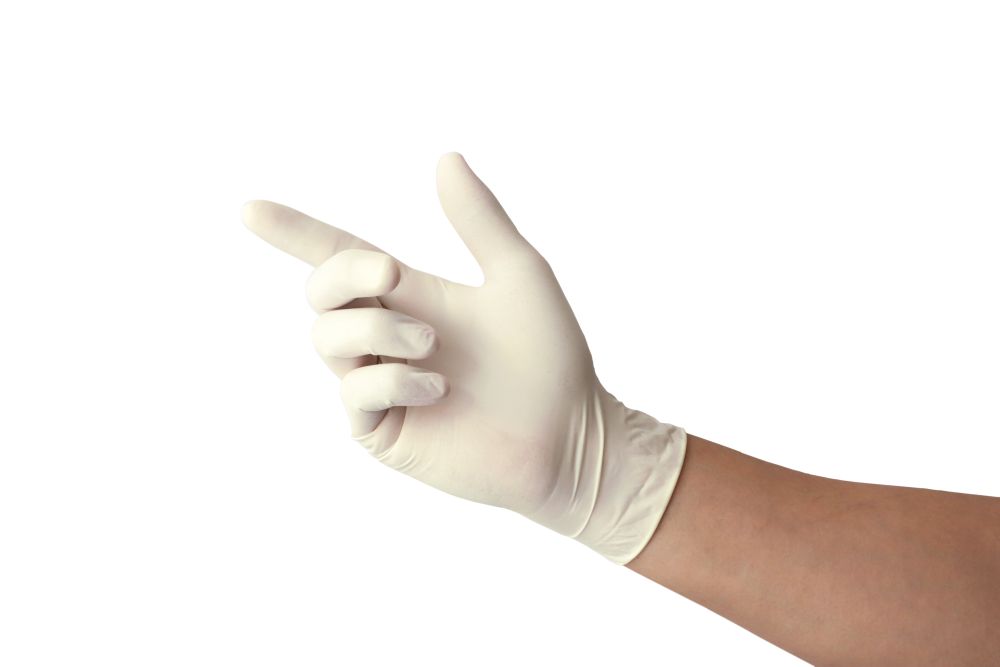 Peha-soft Latex Comfort L 100 St Handschuhe