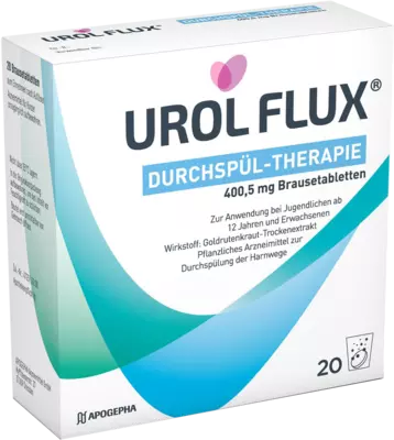 UROL FLUX DURCHSPÜL-THERAPIE 20 St Brausetabletten