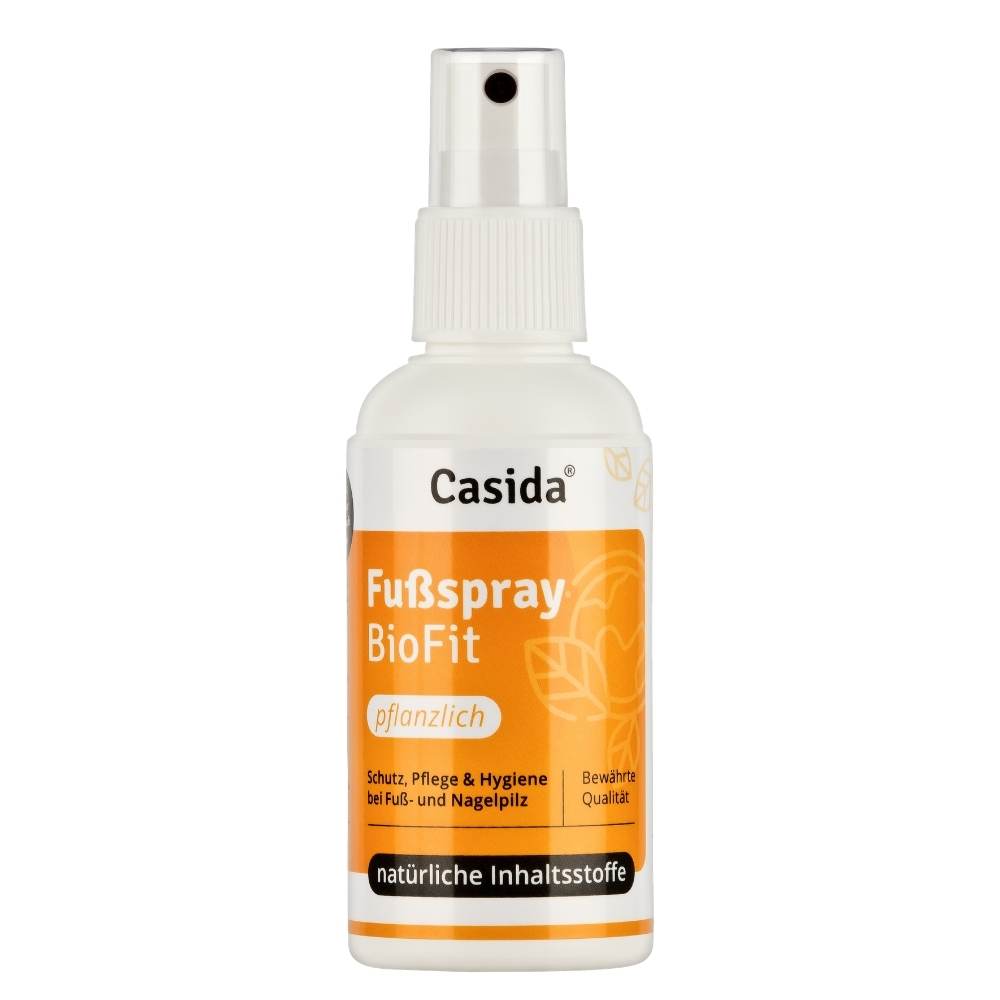 Casida FUSSSPRAY BioFit pflanzlich 100 ml Spray