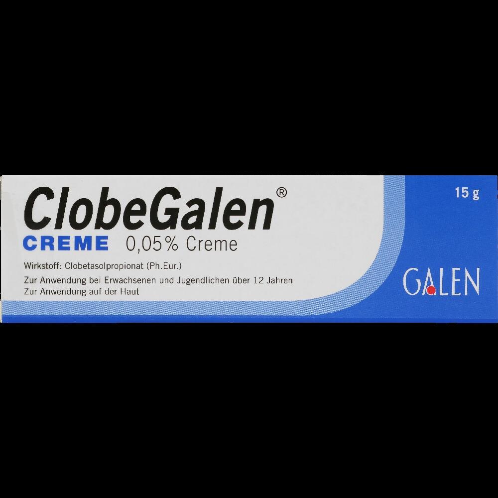 CLOBEGALEN Creme 15 g Creme