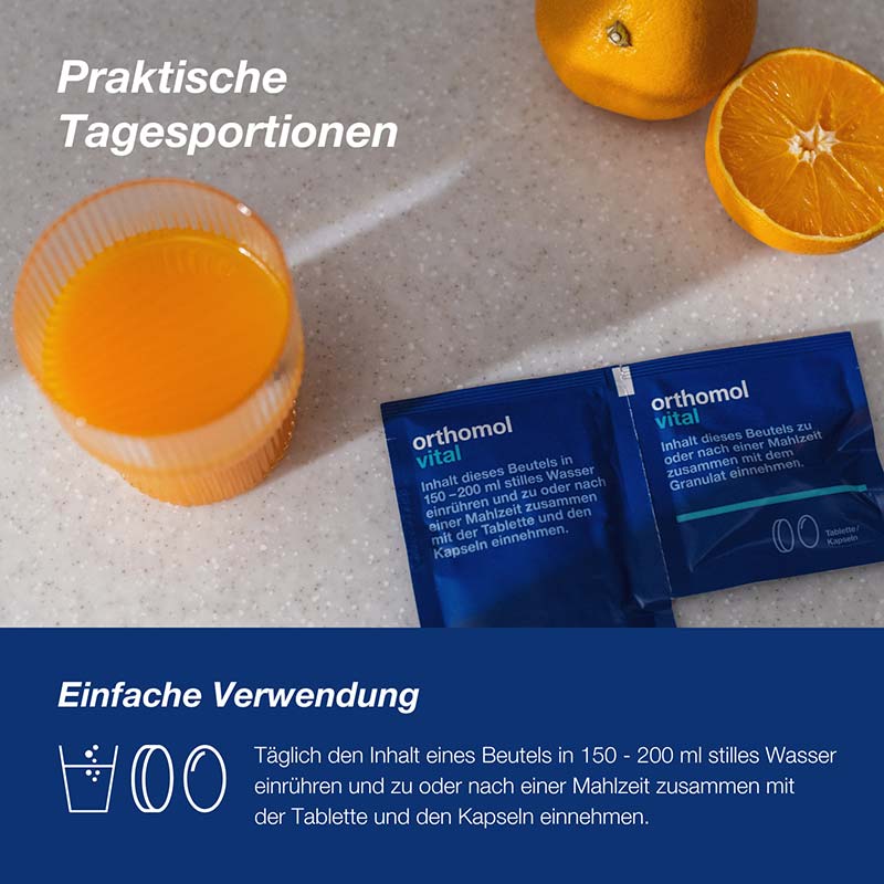 orthomol vital Orange 7 St Kombipackung