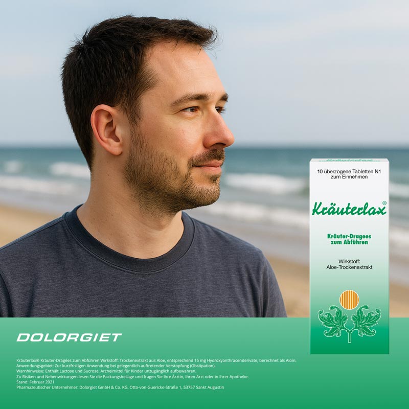 Kräuterlax Kräuter-Dragees zum Abführen 10 St Überzogene Tabletten