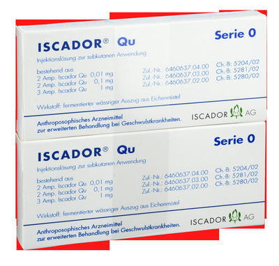 ISCADOR Qu Serie 0 Injektionslösung 14X1 ml Injektionslösung