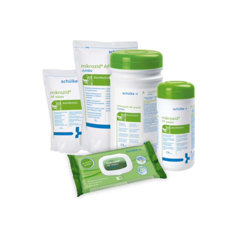 MIKROZID AF wipes INT refill Tücher 20X150 St Tücher