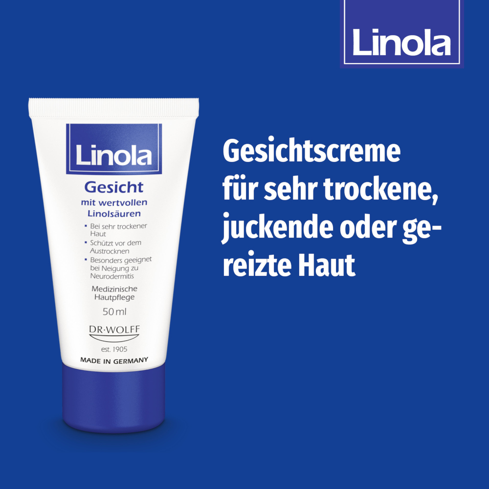 Linola Gesichtscreme 50 ml Creme