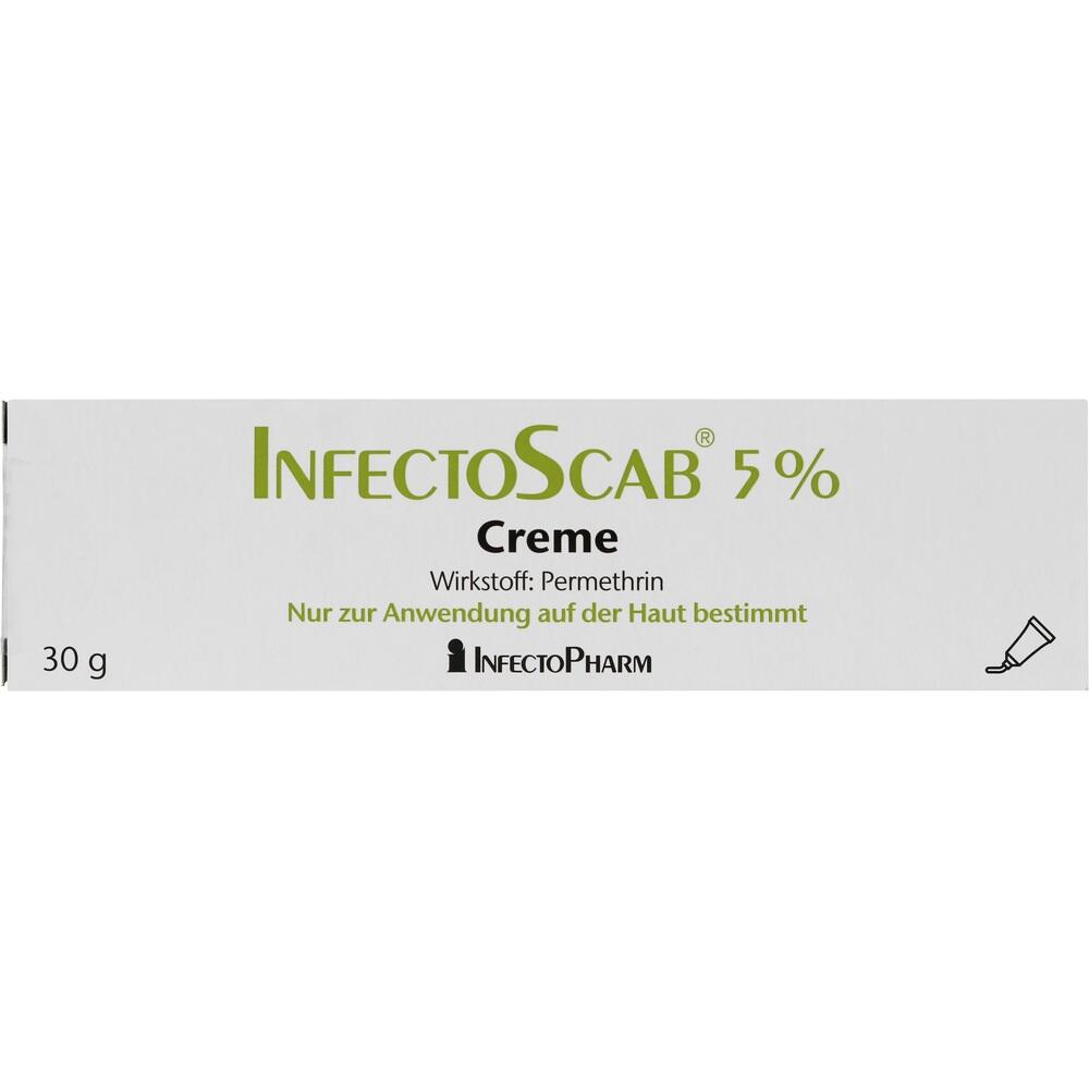 InfectoScab 5% 30 g Creme