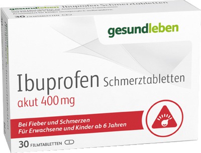 Ibuprofen Schmerztabletten 30 St Filmtabletten