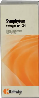 SYNERGON KOMPLEX 34 Symphytum Tropfen 50 ml Tropfen