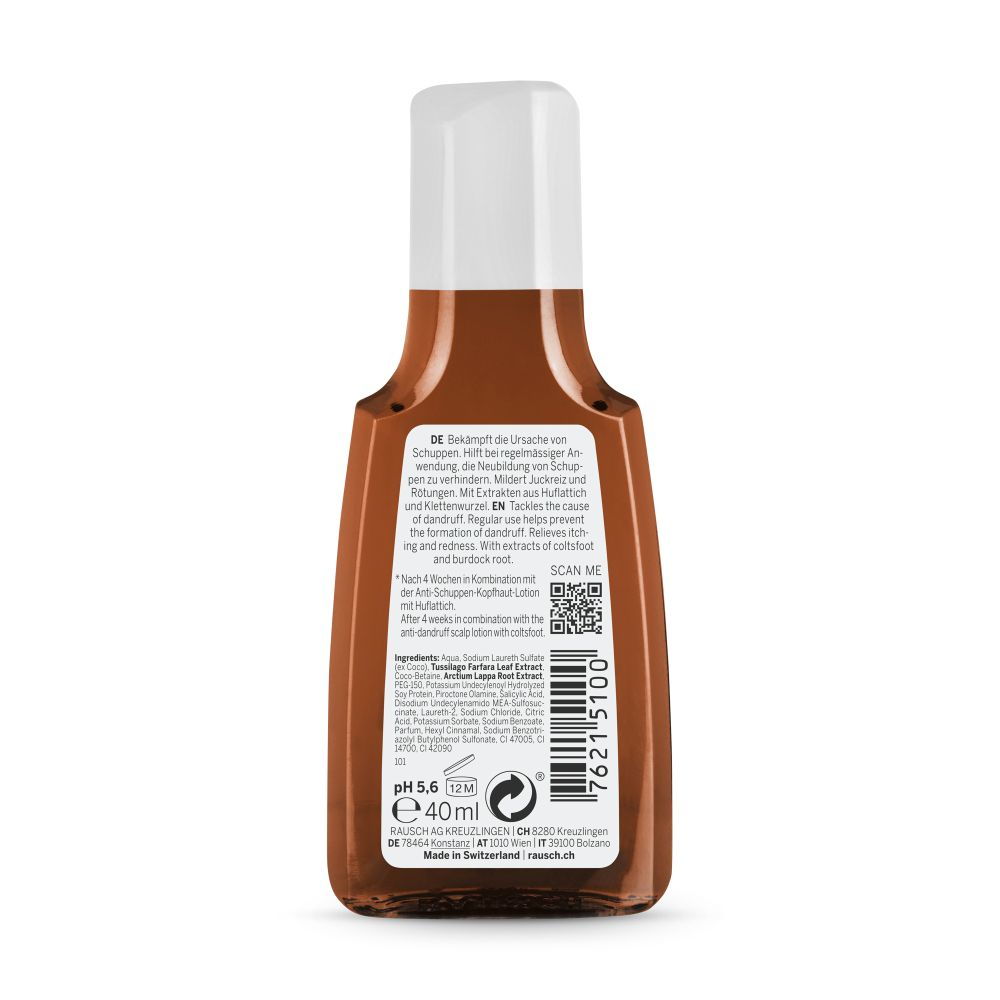 RAUSCH Anti-Schuppen-Shampoo mit Huflattich 40 ml 40 ml Shampoo