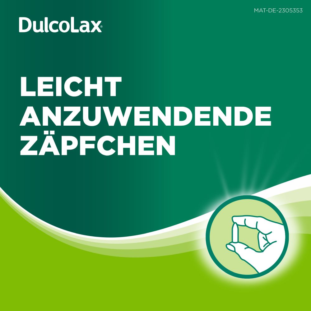 DulcoLax ZÄPFCHEN - Abführmittel bei Verstopfung 30 St Suppositorien 30 St Suppositorien