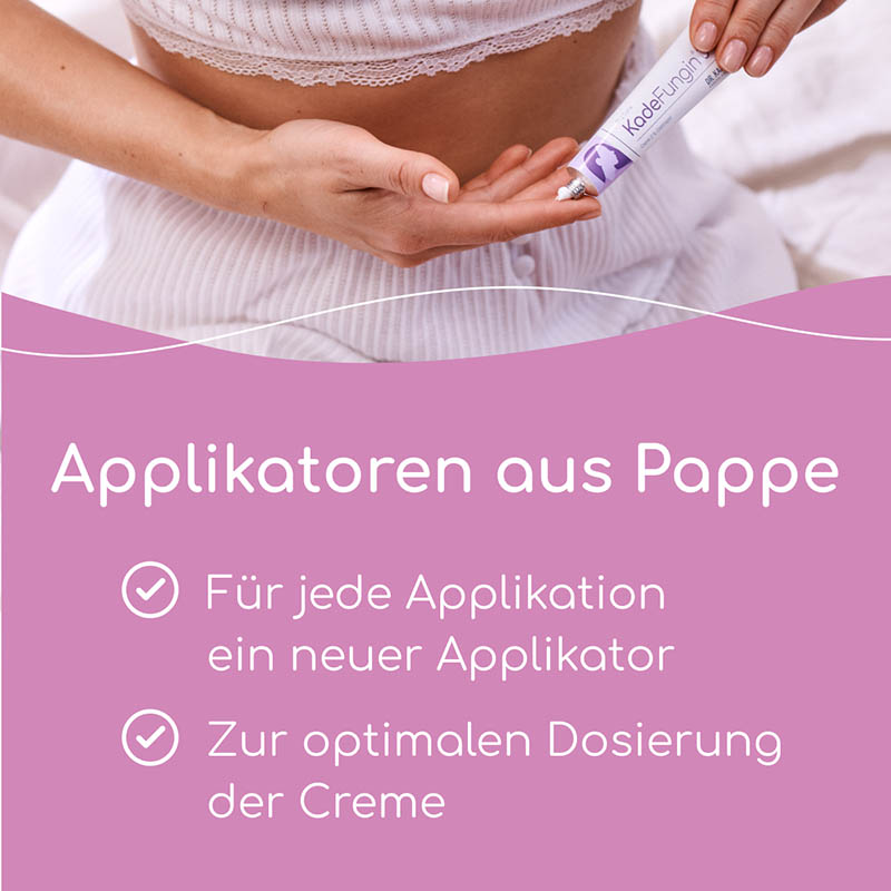 KadeFungin 3 bei Scheidenpilz Vaginalcreme 20 g Vaginalcreme
