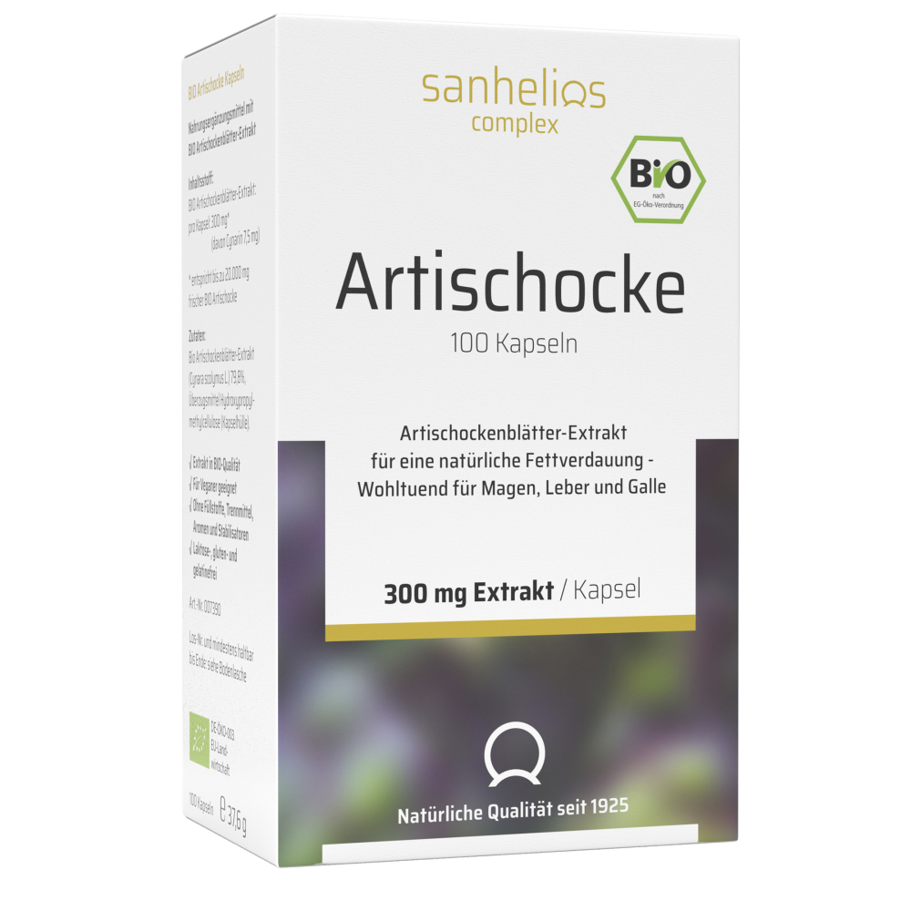 sanhelios complex Artischocke 100 St Kapseln