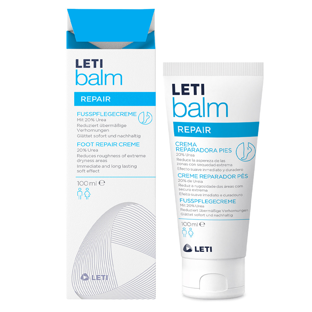 LETI balm Fußpflegecreme - Jetzt 20% sparen 100 ml Creme