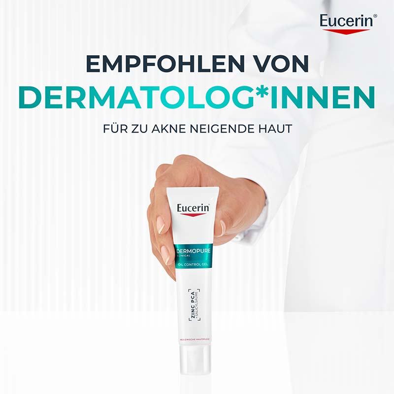 Eucerin DermoPure Clinical Oil Control Gel +20% sparen* 40 ml Gel