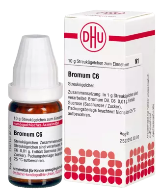 BROMUM C 6 Globuli 10 g Globuli