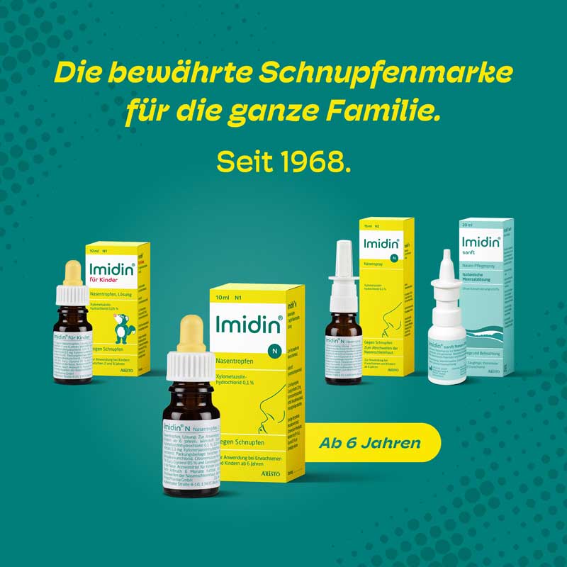 Imidin N 10 ml Nasentropfen