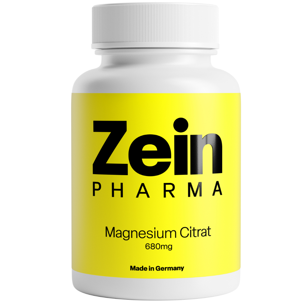 Zein PHARMA Magnesium Citrat 680mg 120 St Kapseln