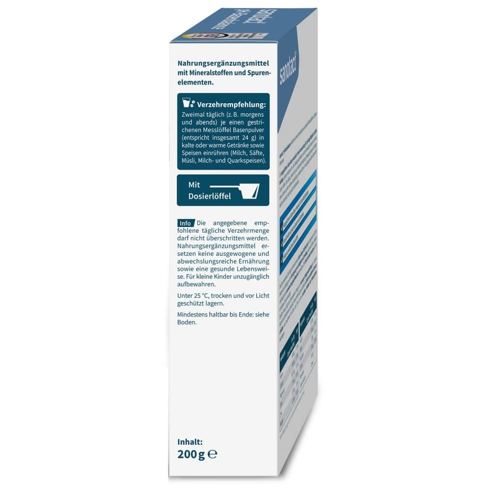 sanotact pH-Basenbalance 200 g Pulver