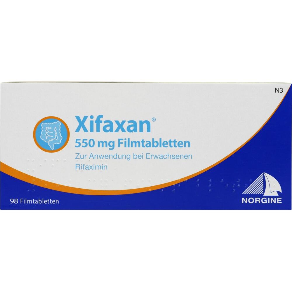 Xifaxan 550 mg 98 St Filmtabletten